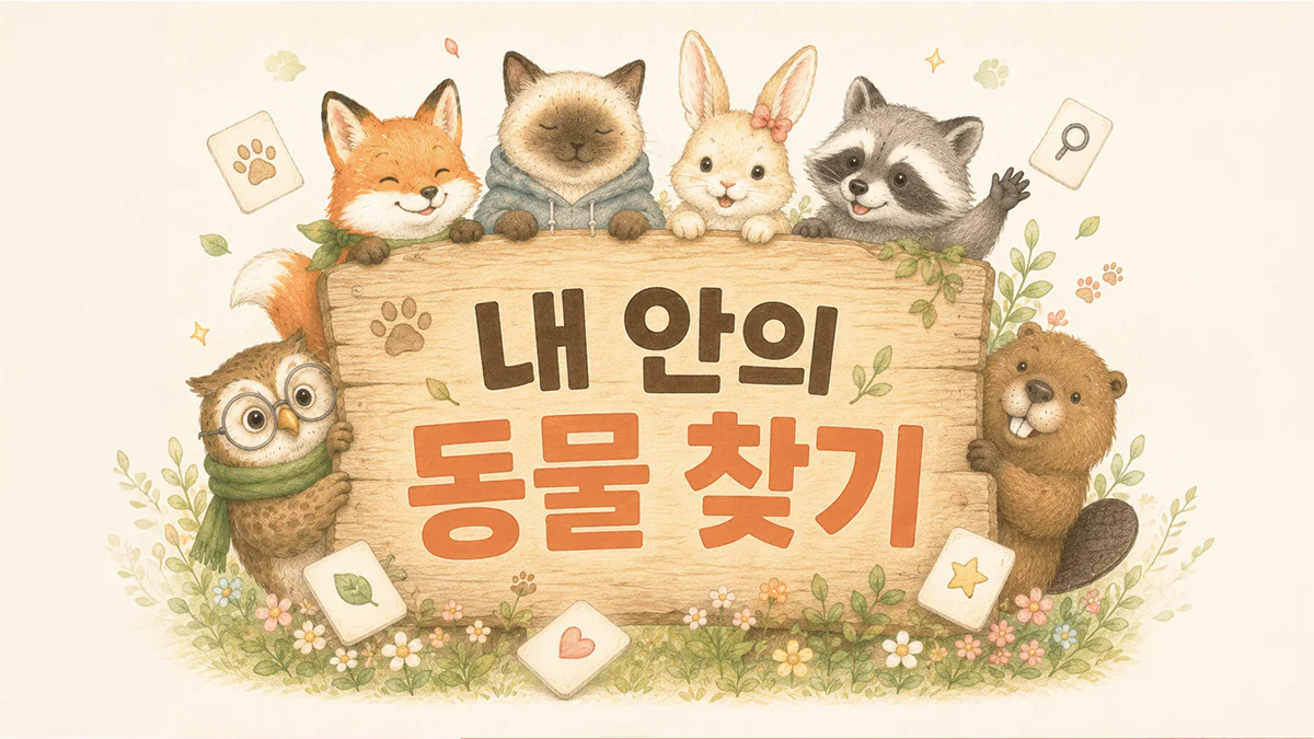 내 안의 동물 찾기 썸네일